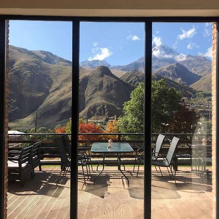Hilltop Kazbegi Esterno foto
