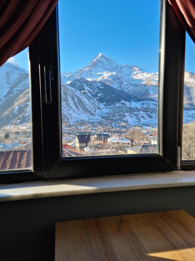 Hilltop Kazbegi Esterno foto