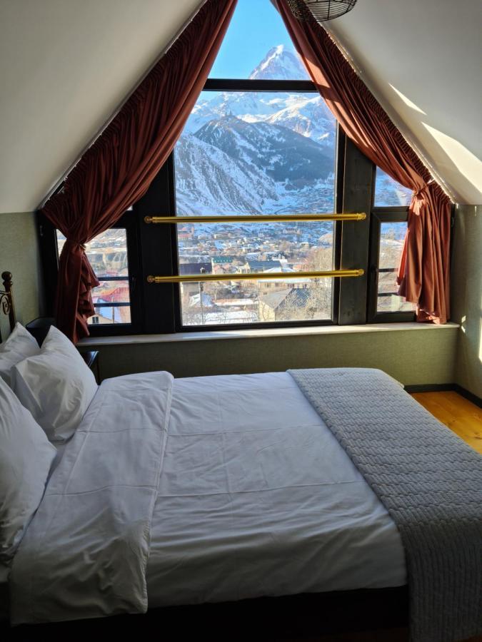 Hilltop Kazbegi Esterno foto