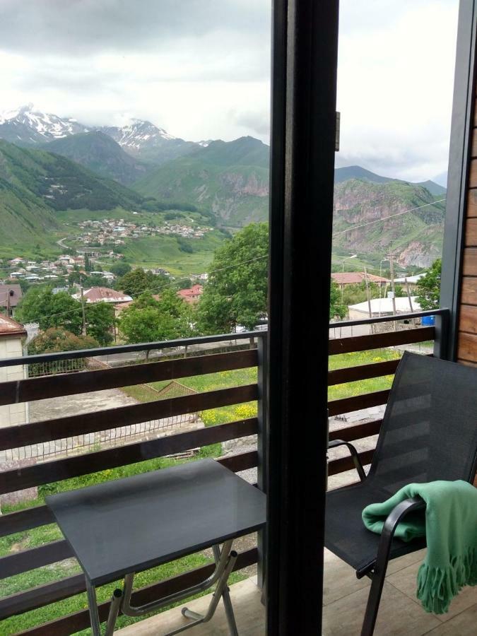 Hilltop Kazbegi Esterno foto