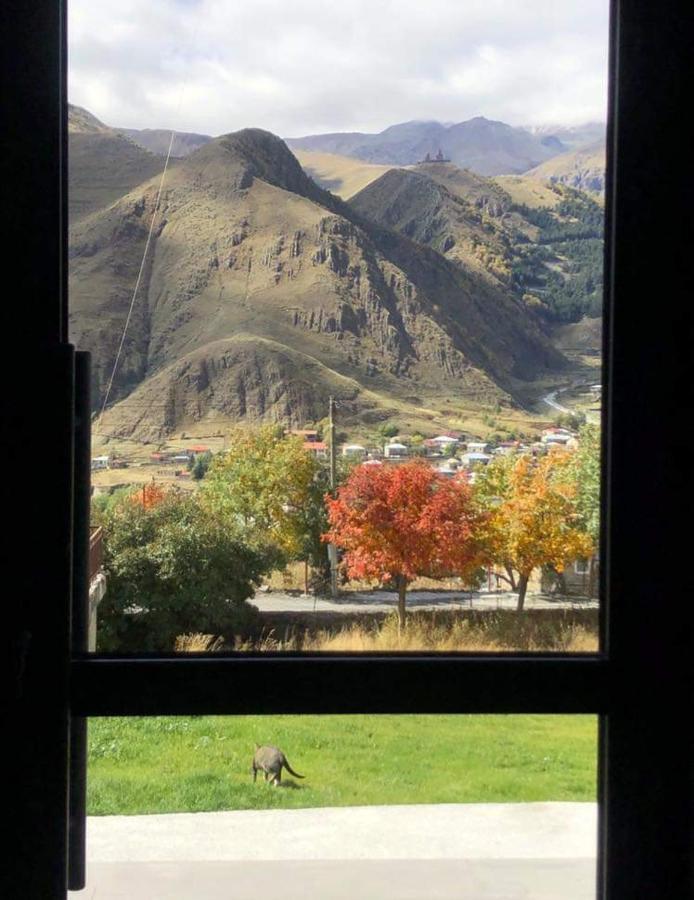 Hilltop Kazbegi Esterno foto