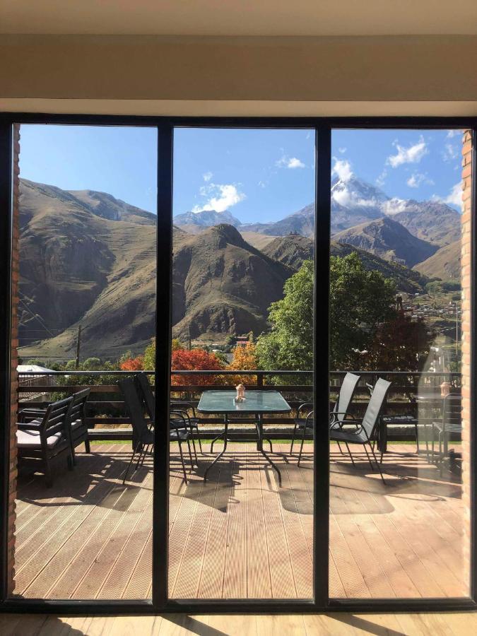 Hilltop Kazbegi Esterno foto